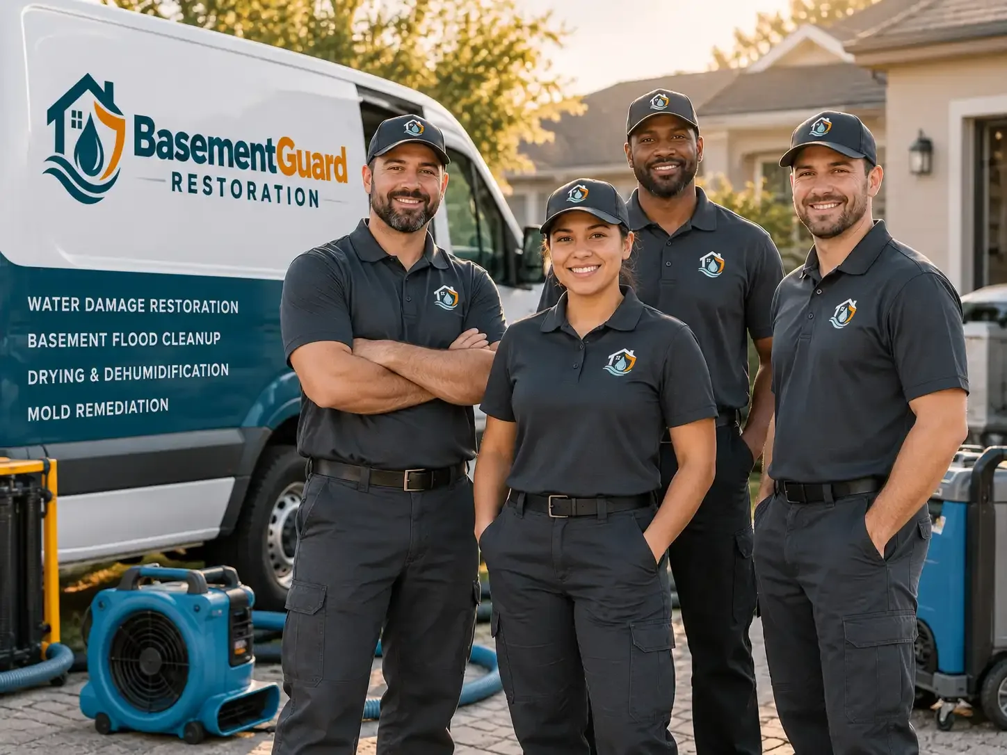 Basement Water Damage Restoration company in Danville, KS